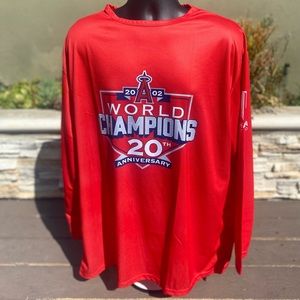 Baseball Angels 20th Anniversary XL Shirt